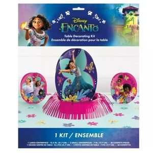 Disney's Encanto Table Decorating Kit With Confetti Birthday Party Supplies New